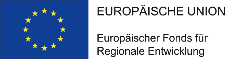 Logo Europäischen Fonds für regionale Entwicklung